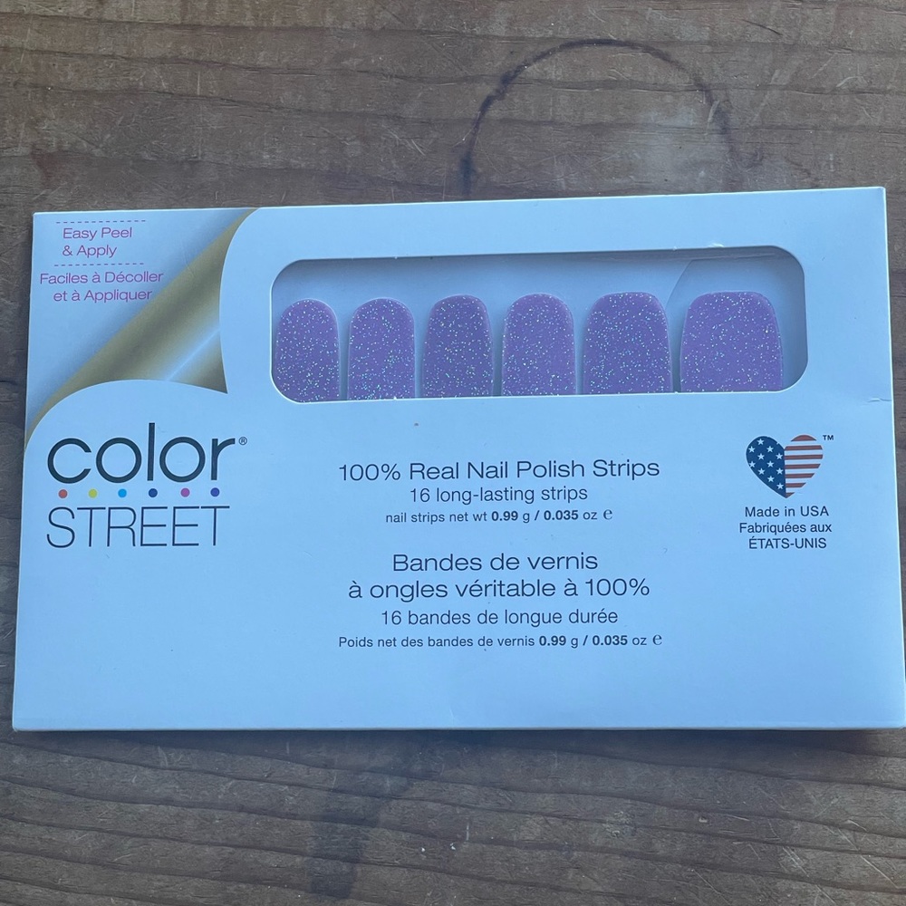 1 set of Color Street nail wraps brand new.